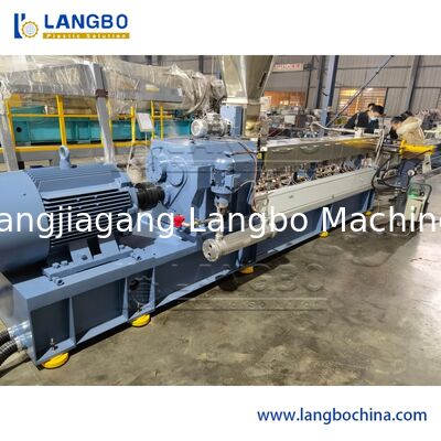 PE/PPプラスチック粒化機/粒化機/粒化機