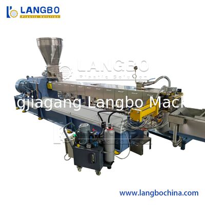 Double Stage PP PE HDPE LDPE Plastic Flakes Pelletizing Line/Granulating Machine