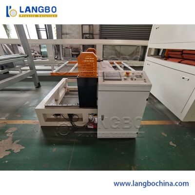 機械、55KW力の空のパネル ポリ塩化ビニールの生産ラインを作る自動ポリ塩化ビニール シート