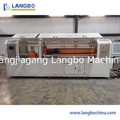 55/110 円形ツインスクリューエクストルーダー 22KWのモーターパワーを持つ1180mmケーブルトランクのためのPVCプロファイルエクストルーションライン