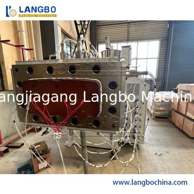 プラスチックシングルエクストルーダー/エクストルーションPPR PP HDPEパイプ/プロフィール 水/ガス/排水/電気管供給 製造製造 生産ライン