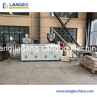 PVC PP HDPE Mpp PE PPR UPVC プラスチックプロファイル押出機押出成形機