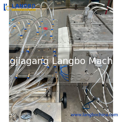 PVC PP HDPE Mpp PE PPR UPVC プラスチックプロファイル押出機押出成形機