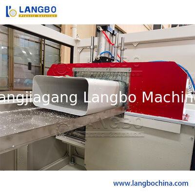 PP HDPE Mpp PE プラスチック波形複合管 WPC プロファイル押出成形機製造ライン