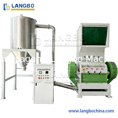 300-5000kg/H 多機能プラスチッククラッシャー機械 ペットボトルのクラッシングのために設計された ABS PC 材料