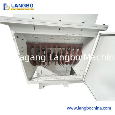 単軸破砕機 スクラップガラス瓶 リサイクル シュレッダー 薬瓶切断 プラスチック破砕機