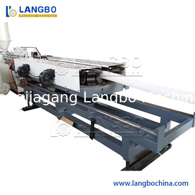 Plastic PP PVC Corrugated Pipe Machine Production Line PE Pipe Making Machine Plastic Co-Extrusion Pipe Production Line