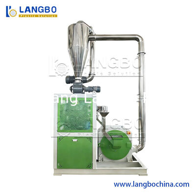 自動 PE LDPE HDPE LLDPE PP PVC ペット EVA PS ABS 粉末 プラスチック 粉末 磨き 磨き リサイクル 機械