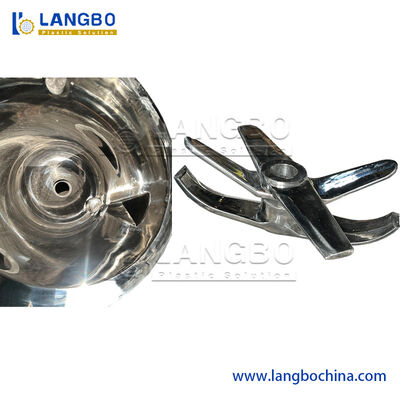 ISO耐久ねじコンベヤーの高性能の自動ポリ塩化ビニールのミキサー機械