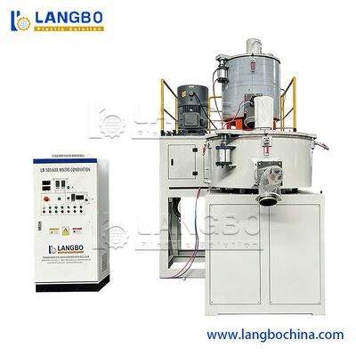 ISO耐久ねじコンベヤーの高性能の自動ポリ塩化ビニールのミキサー機械
