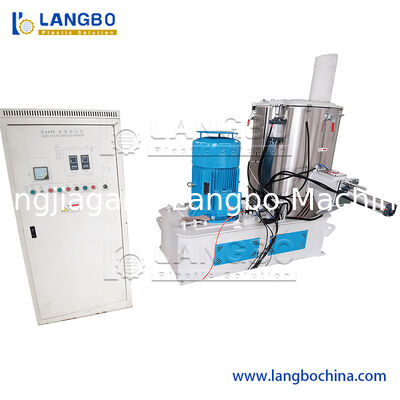 Plastic Powder PVC Mixer High Speed Mixer Supper Mixer Turbo Mixer PVC Hot and Cold Mixer Machine