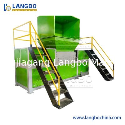 工業用ダブルシャフト・シュレッダー・クラッチャー・マシン メタル/プラスチック/タイヤ/ゴム/木材リサイクル・マシン