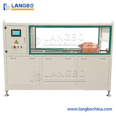 50-250MM HDPEパイプ製造機械 エクストルーション生産ライン