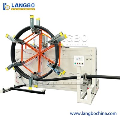 50-250MM HDPEパイプ製造機械 エクストルーション生産ライン