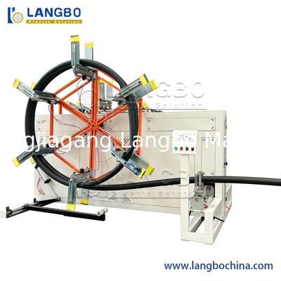 自動プラスチックHDPEPE水用ケーブルパイプ エクストルーダー エクストルーション製造機械