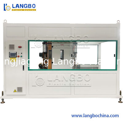 PE 大直径空洞壁パイプ ツイン シングルスクリューエクストルーダー 挤出 プラスチック生産ライン 製造機械