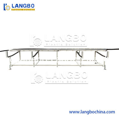 PE 大直径空洞壁パイプ ツイン シングルスクリューエクストルーダー 挤出 プラスチック生産ライン 製造機械