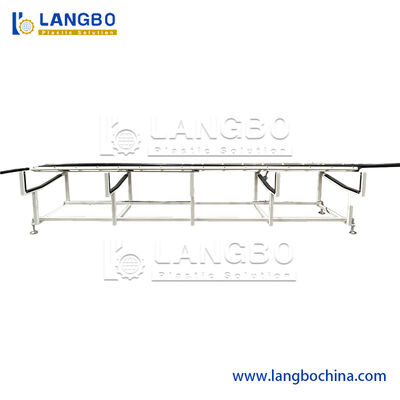 農業用プラスチックHDPEパイプ押出ライン PEパイプ製造機