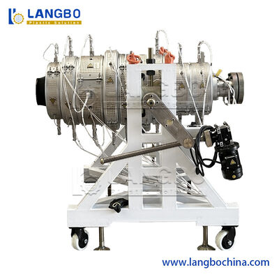 PE/HDPE Rtpパイプエクストルーションマシン/石油・ガスパイプ製造マシン 生産/エクストルーションライン