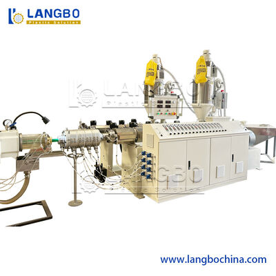 リモート・コントロール印の行63mm PLCとのプラスチックPPRの管の放出の生産