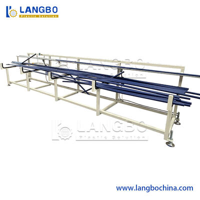 高速プラスチックプロフィール PPR 水排水管 製造 エクストルーション シングルスクリュー