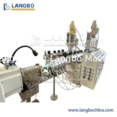 リモート・コントロール印の行63mm PLCとのプラスチックPPRの管の放出の生産