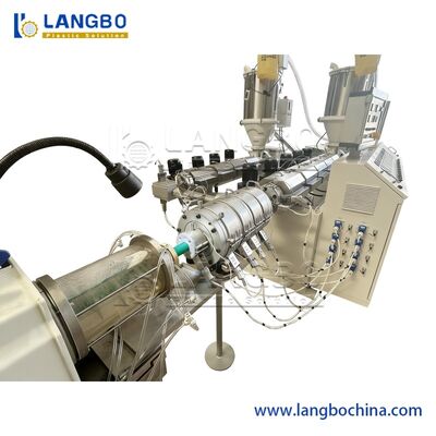 16-400mm PPRパイプ製造機 全自動温水・冷水パイプ生産ライン