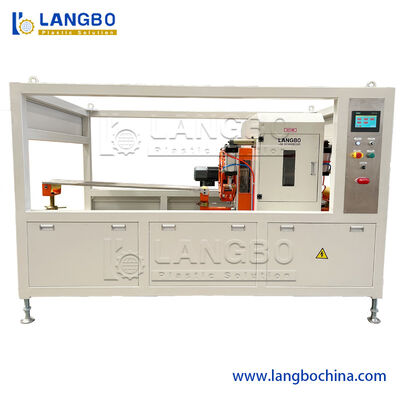 75 - 315mm PVCパイプエクストルーションライン 25mm ソケット製造機械