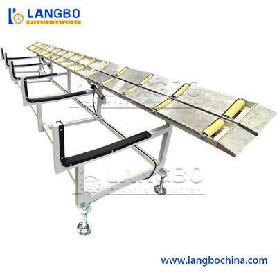 高容量の管の放出機械、機械を作る二重繊維ポリ塩化ビニールの管