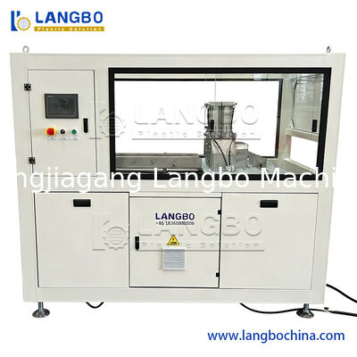 CPVC ポリ塩化ビニールの管の押出機 75 - 250mm のプラスチック管の生産ライン