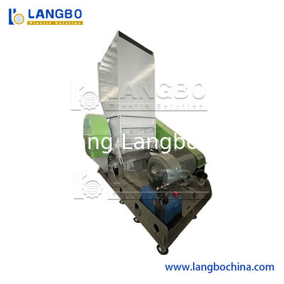 廃棄物 プラスチックフィルム 織物袋 靴 ツインロールローター シングルシャフト シャッター シャッター 機械 プラスチック クラッシャー