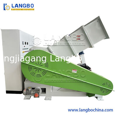 PE PP PVC ペット廃棄物 プラスチックのクラッシャーマシン プラスチックのクラッシャーマシン 工業用プラスチックのクラッシングクラッシャーマシン