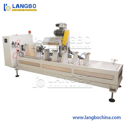 PVC Pipe Slotting Machine With High-speed Rotary Structure Reducing Rough Slot Edges