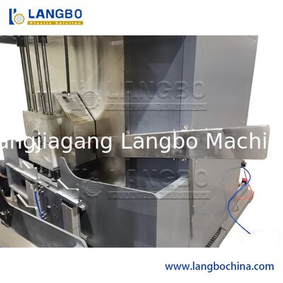 自動プラスチックパイプスレッドメーカー 生産ライン PP PE PVCパイプスレッドメーカー