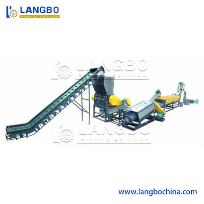 粉砕廃棄物 プラスチックのリサイクル ペレット化機械