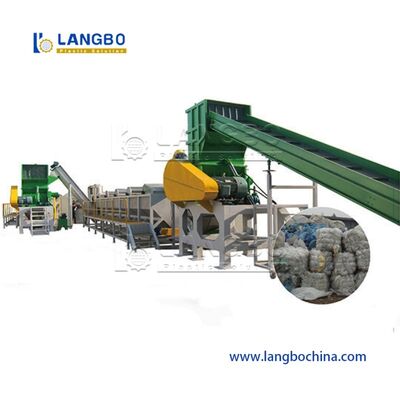 ラインのブランド モーターをリサイクルしている専門のPelletiser機械ペット