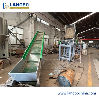 ラインのブランド モーターをリサイクルしている専門のPelletiser機械ペット