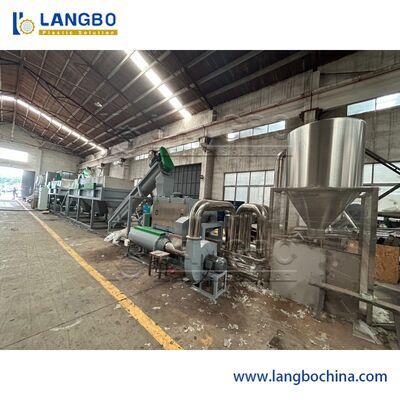 ラインのブランド モーターをリサイクルしている専門のPelletiser機械ペット