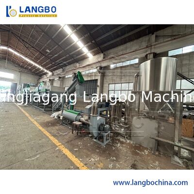 ラインSIEMENSのブランド モーターをリサイクルしている専門のPelletiser機械ペット