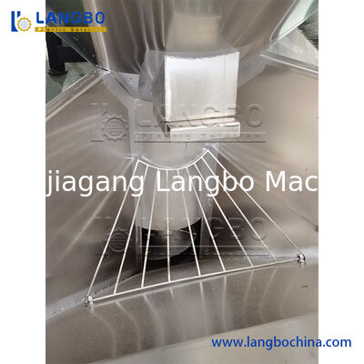 垂直混合機 HDPE LDPE プラスチックのペレット粒子混合機 乾燥ミキサー