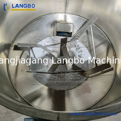 ステンレス・スティール プラスチック・ペレット 垂直プラスチック・カラーミキサー