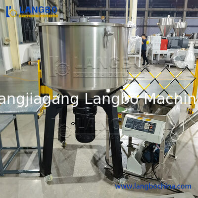 ステンレス・スティール プラスチック・ペレット 垂直プラスチック・カラーミキサー