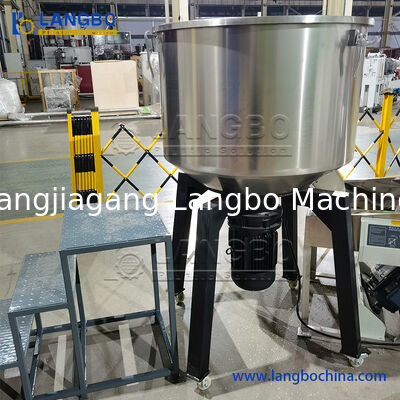 ステンレス・スティール プラスチック・ペレット 垂直プラスチック・カラーミキサー