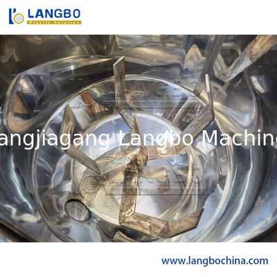 プラスチック製の色素垂直ミキサー,真空コンベヤー付きの粒や粉末材料