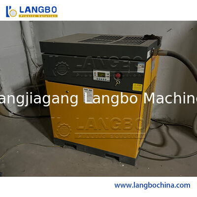 7.5kw 10HP Cwd7 オイル注入固定速度回転螺旋空気圧縮機