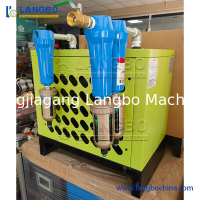 7.5kw/11kw/15kw/22kw と 8bar/10bar/15bar/16bar VSD 永続磁石 高圧電動交流 オールインワン産業回転螺旋空気圧縮機