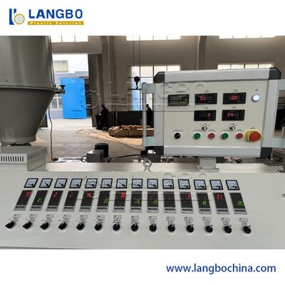 16-63mm PPR パイプ コ 挤出ライン 60mm シングルスクリュー挤出機