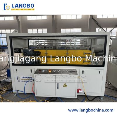 PPRのガラス繊維の管Coの放出の行60mmの単一ねじ押出機