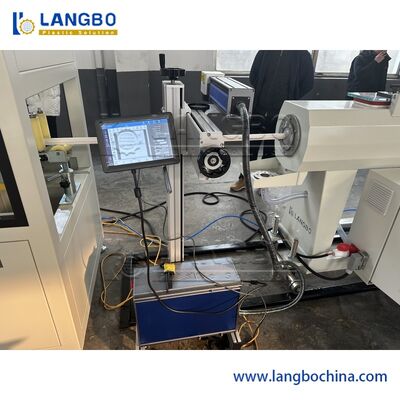 円錐PPRの管の放出ライン双生児ねじオンラインに管の重量のメーターで計ること