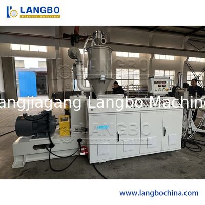 円錐PPRの管の放出ライン双生児ねじオンラインに管の重量のメーターで計ること